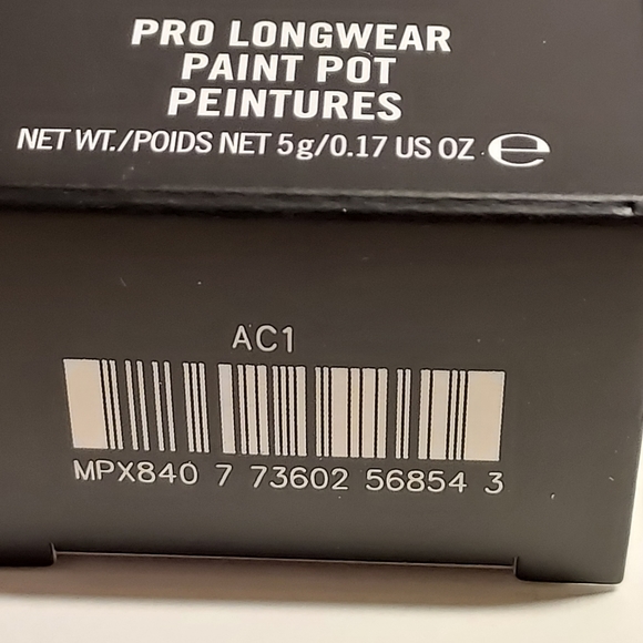 MAC Pro Longwear Paint Pot *CONTEMPLATIVE STATE* - Picture 5 of 5